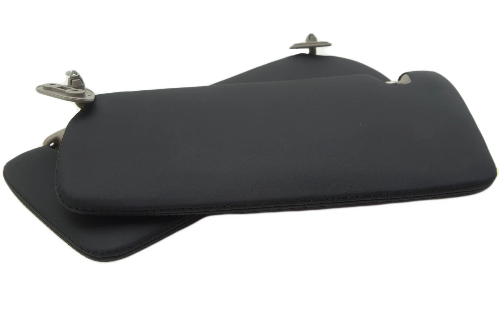 Leather Synthetic Sunvisor Covers for BMW E90 (2005–2013) Black