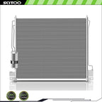 A/C Condenser for Nissan Pathfinder Xterra (2008–2012)