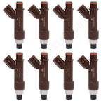 Set of 8 Fuel Injectors for Toyota 4Runner Tundra 4.7L