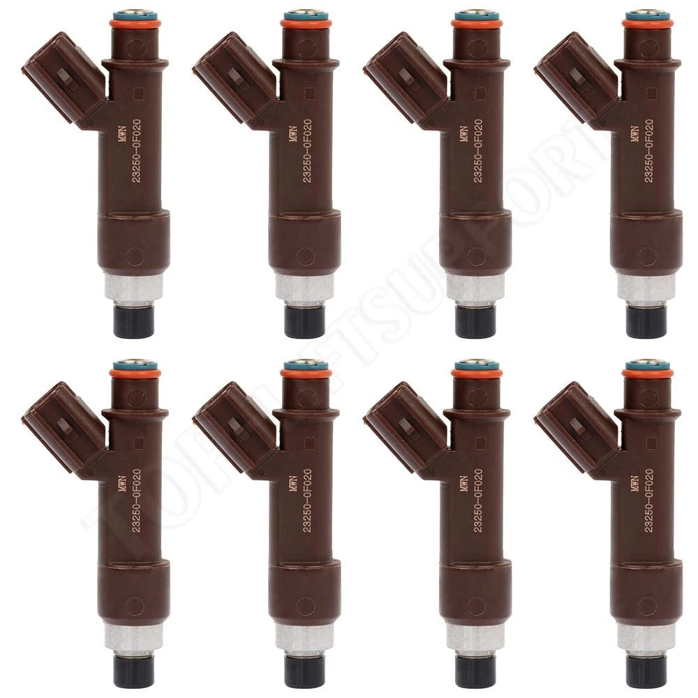 Set of 8 Fuel Injectors for Toyota 4Runner Tundra 4.7L