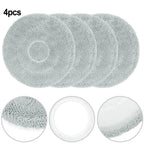 4 Pack Mop Cloth Kit for LEFANT M3L Robot Vacuum Cleaner (2019–2023)