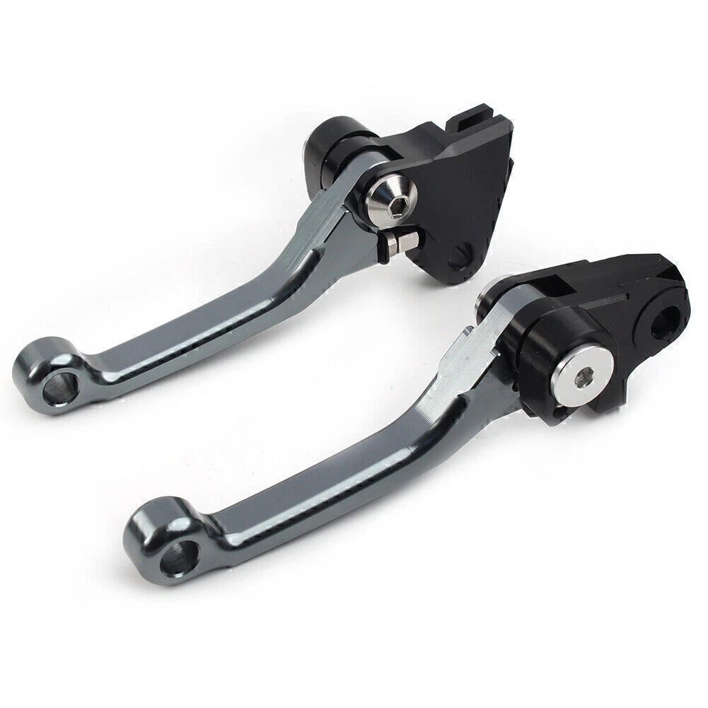 Titanium Pivot Brake Clutch Levers for Kawasaki KX250F/KX450F (2004–2023)