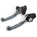 Titanium Pivot Brake Clutch Levers for Kawasaki KX250F/KX450F (2004–2023)