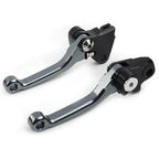 Titanium Pivot Brake Clutch Levers for Kawasaki KX250F/KX450F (2004–2023)