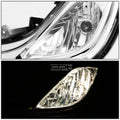 Set of 2 Chrome Clear Lens Fog Lights for Rb 4Dr (2012–2016)