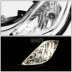 Set of 2 Chrome Clear Lens Fog Lights for Rb 4Dr (2012–2016)
