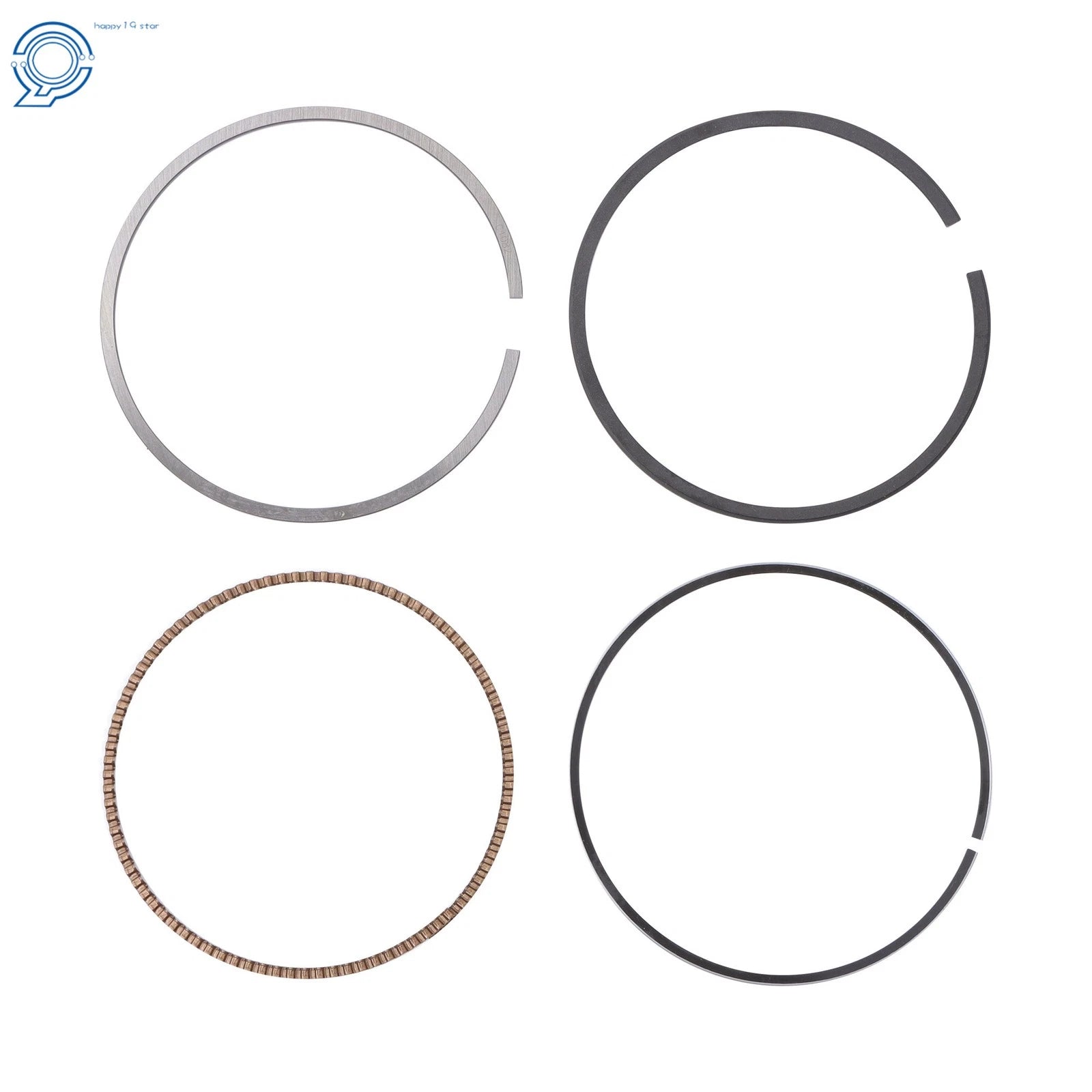 Set of Head Gasket Bolts & Piston Rings for Hyundai Accent Veloster Tucson (2011–2019)