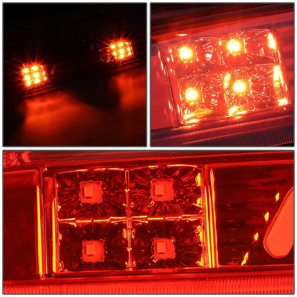 LED Bar Third Tail Brake Light for Ford F150 Lobo (2004–2008)