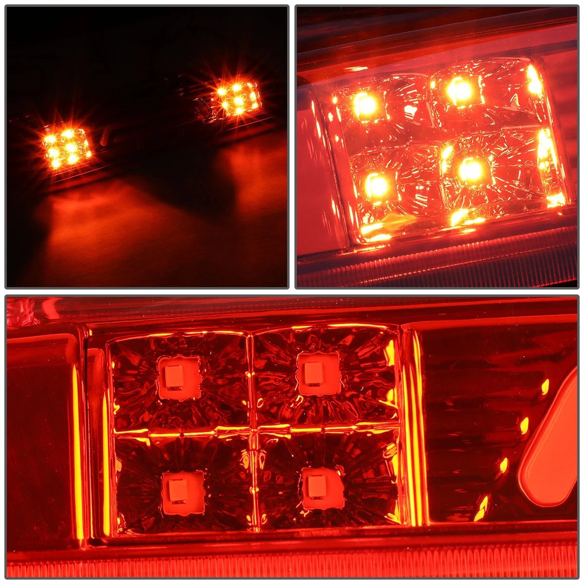 LED Bar Third Tail Brake Light for Ford F150 Lobo (2004–2008)