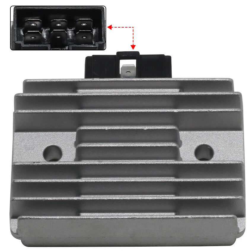 Voltage Rectifier Regulator for Kawasaki KLE250 Anhelo (1993–2001), KDX220SR (1994–1999)