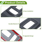 2X Window Switch Bezel Cover for Dodge Challenger (2015–2023)