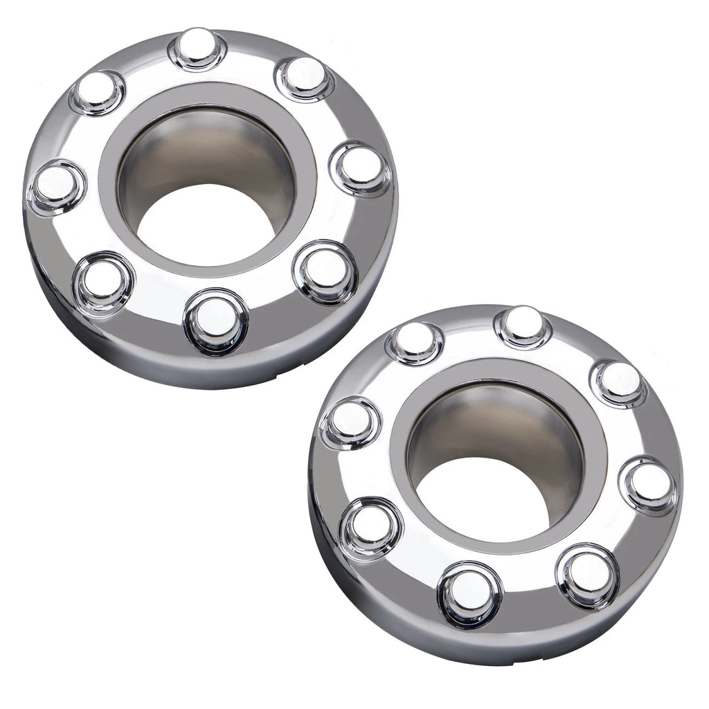 Set of 4 Wheel Center Hub Caps for Ford F-350 Super Duty (2005–2018)