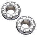 Set of 4 Wheel Center Hub Caps for Ford F-350 Super Duty (2005–2018)