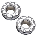 Set of 4 Wheel Center Hub Caps for Ford F-350 Super Duty (2005–2018)