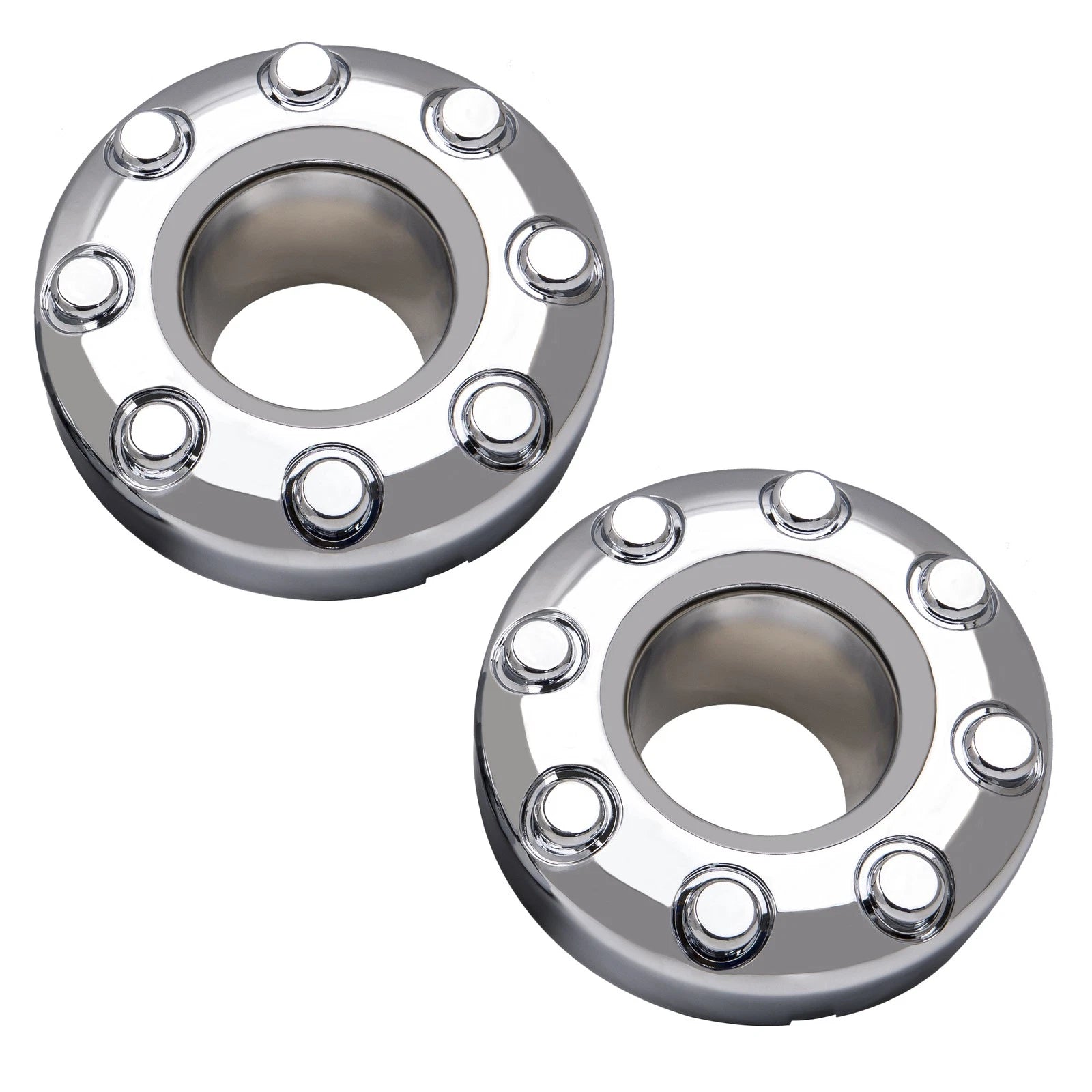 Set of 4 Wheel Center Hub Caps for Ford F-350 Super Duty (2005–2018)