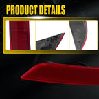 Right Rear Bumper Reflector for Mercedes-Benz GL-Class (2010–2012) X164