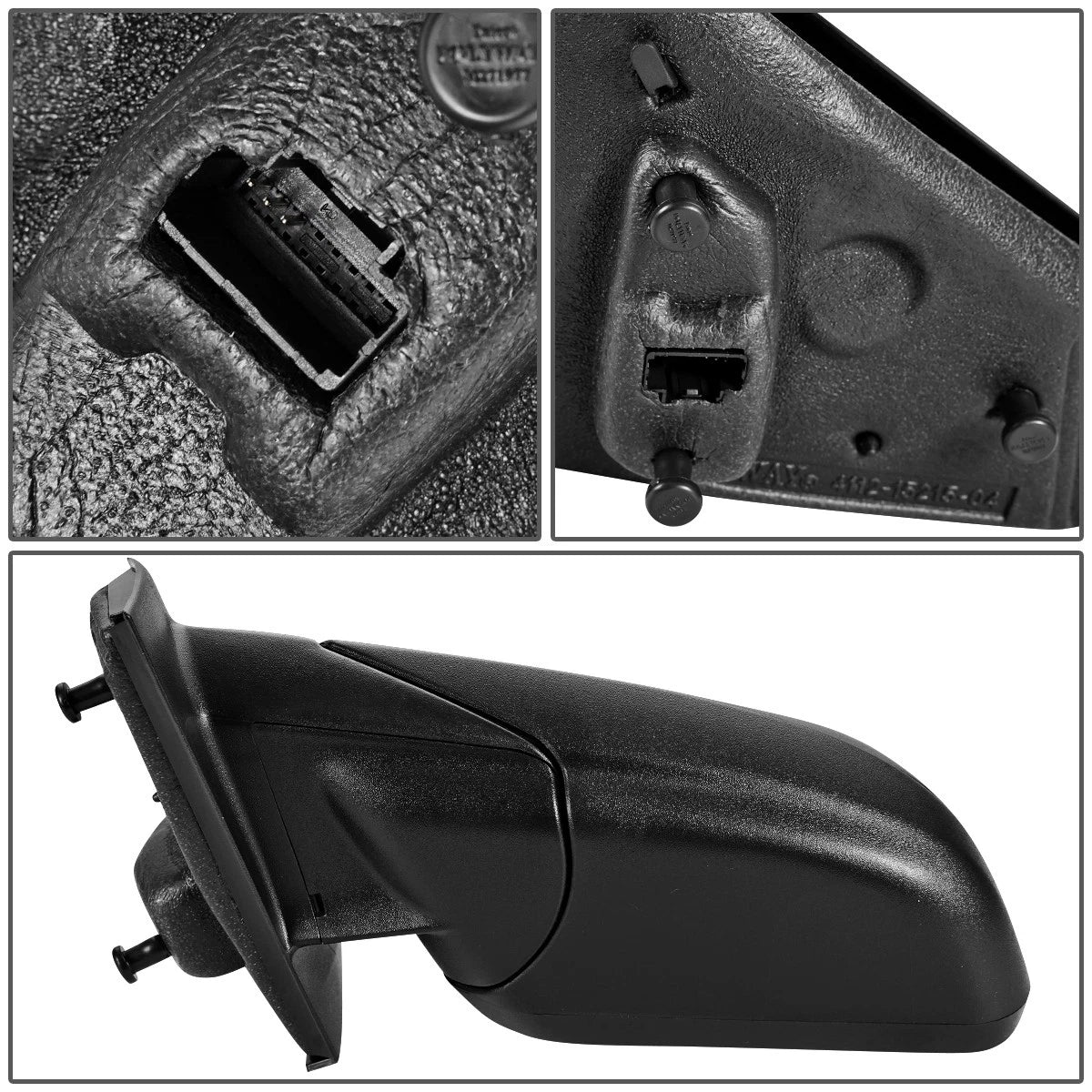 Powered Blind Spot Detection Side Door Mirror for Ford Edge (2011–2014) FO1320454