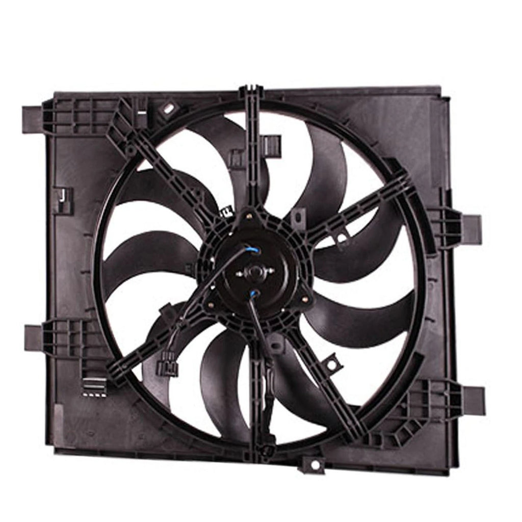 Radiator Fan Assembly Replacement for 2011–2017 Nissan Juke