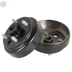 2X Rear Wheel Brake Hub Drum for EZGO RXV (1991-Present)