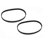 Set of 2 Rubber Drive Belts for 9403 Sander