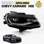 HID/Xenon Headlight for Chevy Camaro (2016–2024) Passenger Side