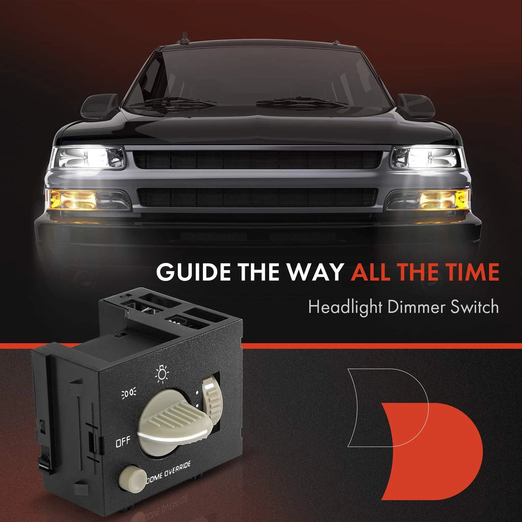 Headlight Parking Light Switch for Chevrolet GMC