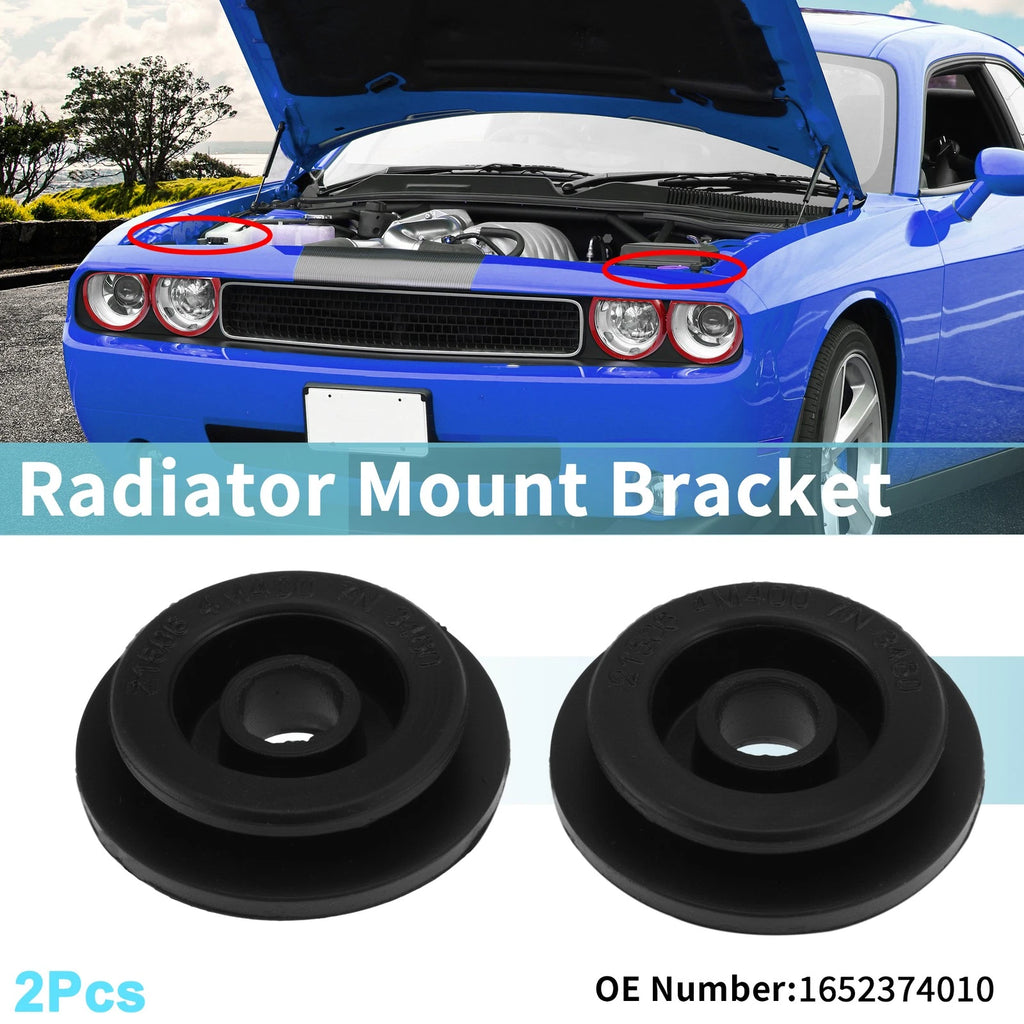 Set of 2 Radiator Mount Brackets for Lexus ES300 (1997–2001) 1652374010