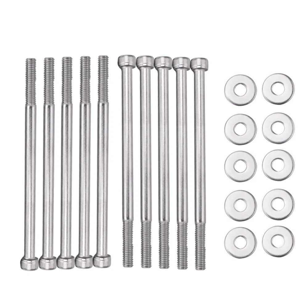 Stainless Steel Intake Manifold Bolts Kit for LS1 LS2 LS3 LS6 (1997–2015)