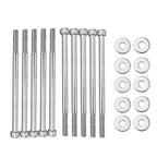 Stainless Steel Intake Manifold Bolts Kit for LS1 LS2 LS3 LS6 (1997–2015)