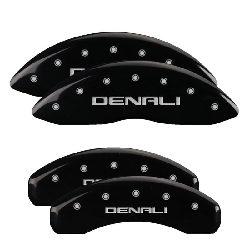 Caliper Covers Black Denali Style for 2015–2020 GMC Yukon XL Denali by MGP