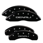 Caliper Covers Black Denali Style for 2015–2020 GMC Yukon XL Denali by MGP