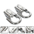 Front Heavy Duty D-Ring Tow Hook for Ford F-150 (2004–2024) #FL3Z17A954C