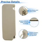 Left Side Sun Visor for BMW 5 Series F10 Sedan Beige