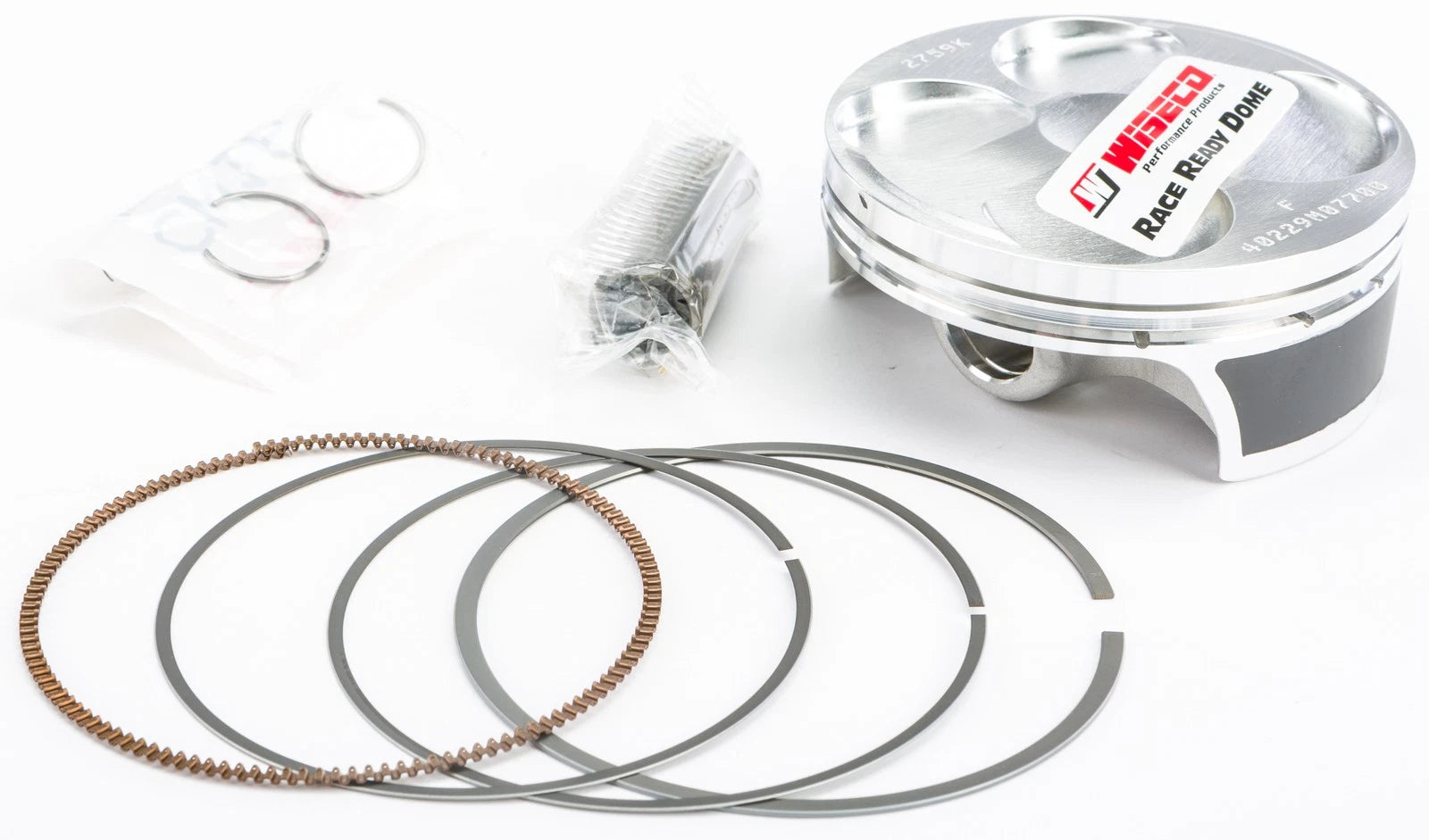 Piston Kit Armorglide for Yamaha (Frg 77.00/Std 13.8:1)