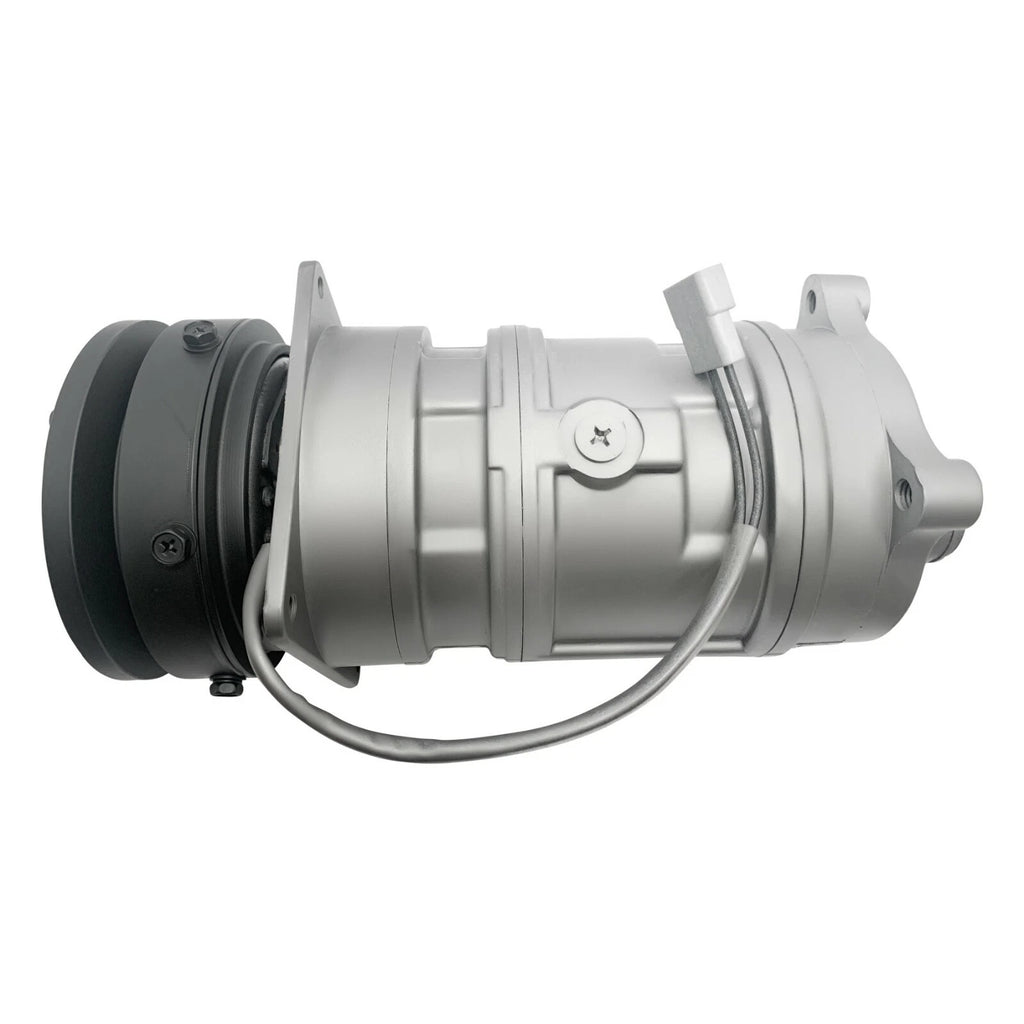 A/C Compressor and Clutch Replacement for Audi A6 (2012–2018)