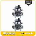 2X Rear Wheel Bearing Hub Assembly for Volvo S40 V50 (2005–2011) FWD