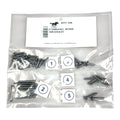 Interior Trim Screw Hardware Kit for 1967 Ford Mustang Convertible (OEM)