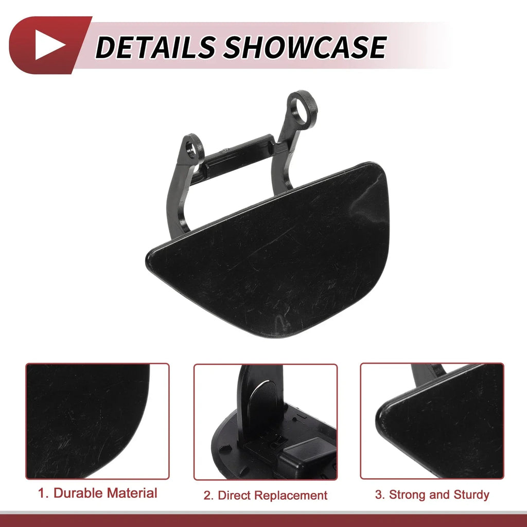 Front Right Washer Nozzle Cover Cap Unpainted for BMW 535i GT