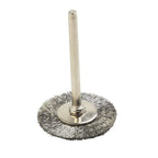 10pcs Set Wire Wheel Polishing Deburring Brushes for Rotary Grinder Tools