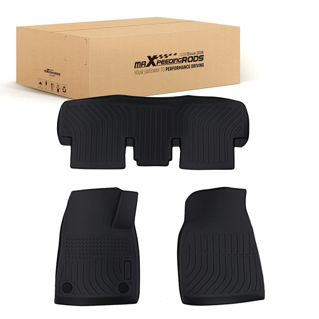 All Weather Carpet Floor Mats for Tesla Model 3 (2024–2025)