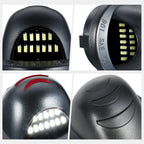 Set of 2 LED License Plate Lights for Ford F150/Ranger/Explorer Sport Trac (2004–2014)