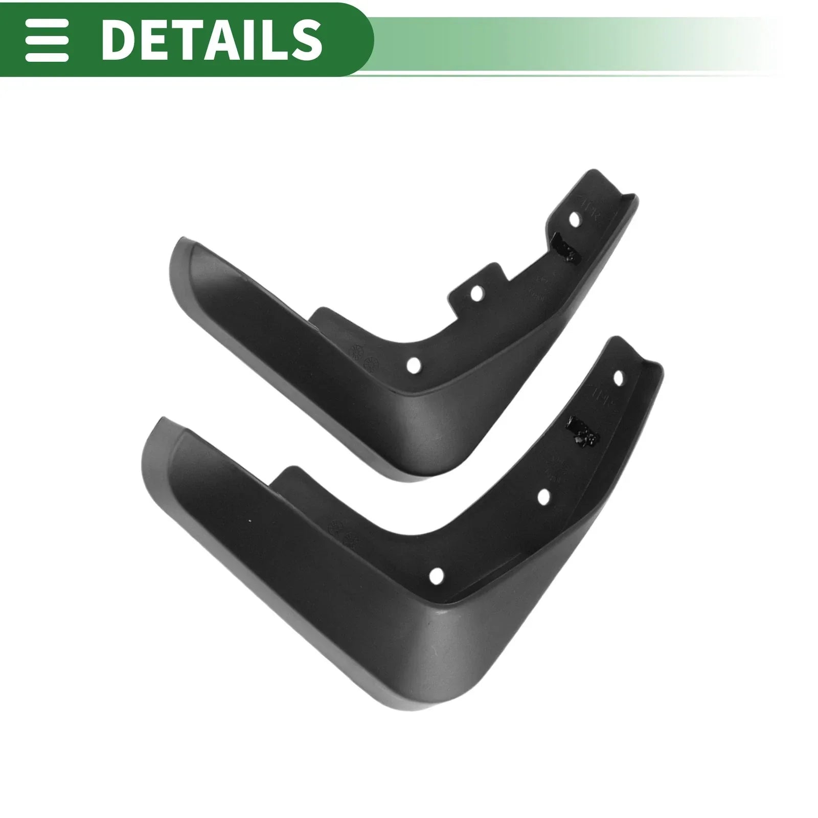 Mud Flaps Splash Guards Set for Lexus ES (2007-2011)