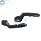 Front Bumper Face Bar for Chevy Silverado (2022-2024) Black Steel