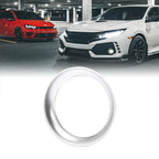 Decorative Start Button Ring for Mazda CX-5, CX-4, Axela, Atenza (Silver)