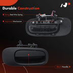 2X Front Exterior Door Handle for Dodge Charger Challenger (2006-2010)