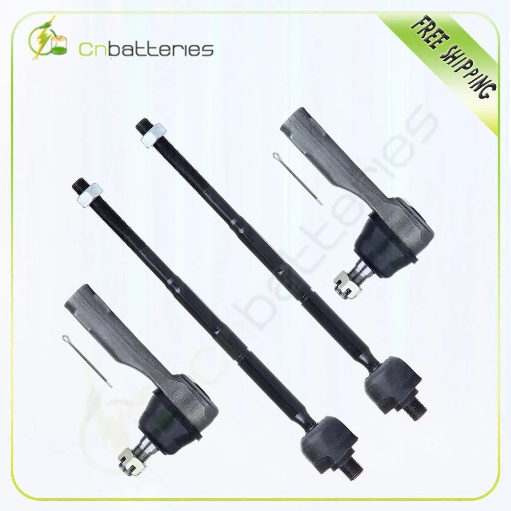 Set of 2 Tie Rod Ends for Nissan Sentra (2002–2006) EV380 ES2814