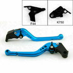 Long Brake Clutch Levers for Kawasaki Ninja 650R ER-6N Versys (2006–2019)