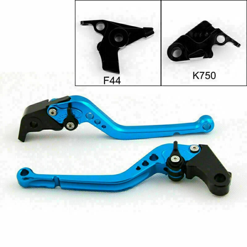 Long Brake Clutch Levers for Kawasaki Ninja 650R ER-6N Versys (2006–2019)