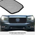 Stainless Steel Black Mesh Grille Insert for Honda Ridgeline (2021-2023)