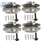 4X Wheel Hub Bearing Kit for Audi A4 A6 A8 Q5 S6 S7 B8 (2009–2018)